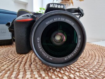 Nikon D5600 + 18-55 mm AF-P VR Kit - 4