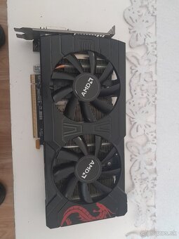 PREDÁM GRAFICKÚ KARTU AXRX 470 4GBD5-DM - 4