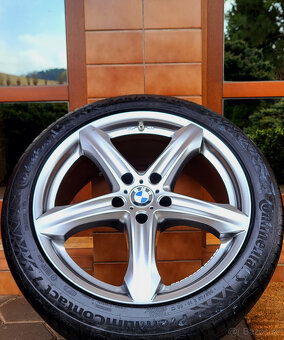 alu R19 5x120, senzory tlaku, BMW X3, X4..., + Opel Insignia - 4