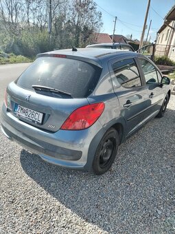 Predám Peugeot 207 1.4 hdi, r.v.2007 - 4