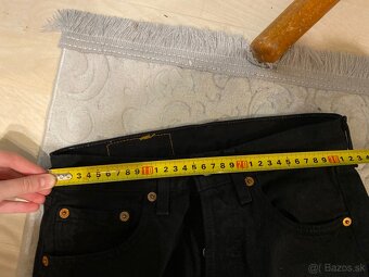 Levis rifle veľkosť xs farba čierna - 4