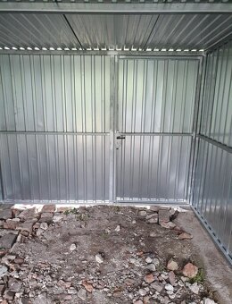 Garáž 3x5 m – kvalitná výroba, pevná konštrukcia, výhodná c - 4