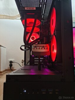 Predám herný pc s monitorom R7 5800X RTX 3080 240HZ 1440P - 4