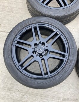 R17 5x112 Mercedes benz +letne gumy - 4