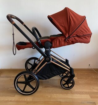 Cybex PRIAM Rose gold 3 - kombinácia - 4
