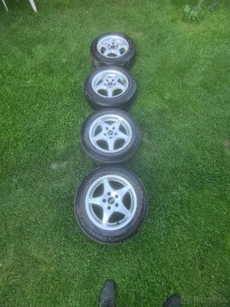 Audi disky 5X100 R15 - 4