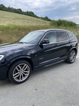 BMW X3 F25 xDrive20d M-Sport nadštandardná výbava– 140 kW - 4