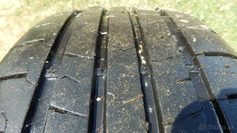 R17 5x112 ,7J ET54  seat leon FR, letne pneu. 225/50 R17 - 4