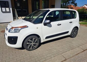 Citroën C3 Picasso 1,6 BlueHDi Live Edition nafta manuál - 4
