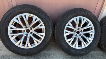 Original disky na VW Touareg III 5x112 r18 - 4