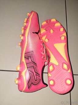 PUMA FUTURE 7 PLAY FG/AG Sunset Glow - Puma Black - 4