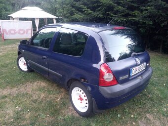 Renault Clio - 3 dverové - 4