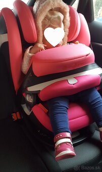 Cybex pallas m fix passion pink-purple - 4
