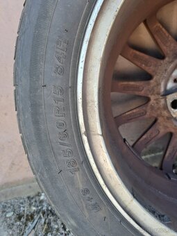Letne pneumatiky 185/60 R15 - 4