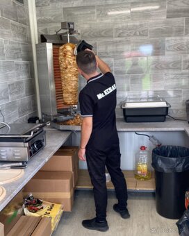 Prenajmeme KEBAB stánok s kompletným vybavením - 4