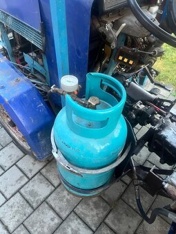 Malotraktor domácej výroby ,LPG, 1203, hydraulika - 4
