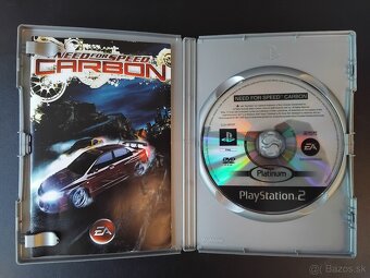 Hra pre PS2 - Need for Speed Carbon (Platinum) - 4