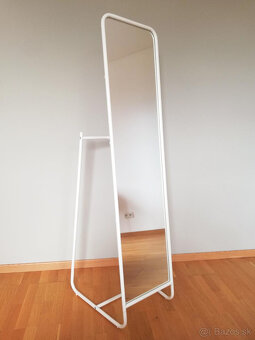 Predám stojacie zrkadlo Ikea Knapper - 4