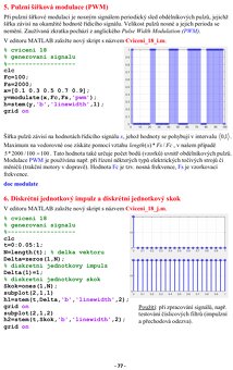 MATLAB a python: online kurzy, doučování, knihy - 4