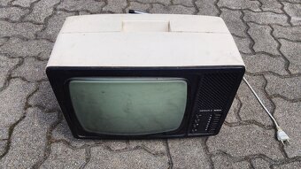 Predám TV Tesla Merkur  . - 4