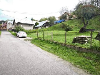 Na predaj stavebný pozemok 741 m² v Mýte pod Ďumbierom – v t - 4