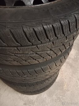 ZIMNÁ SADA 5x112 R16 + ZIMNE PNEU 205/55 R16 - 4