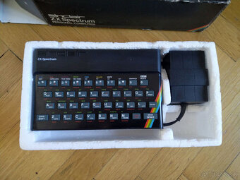Sinclair ZX Spectrum + ZX Printer - 4
