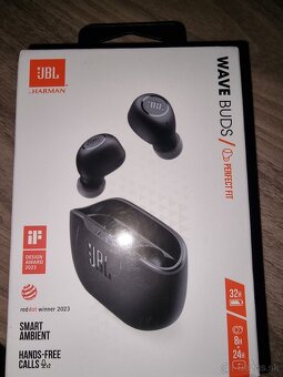 JBL WAVE Buds True Wireless sluchadlá - 4