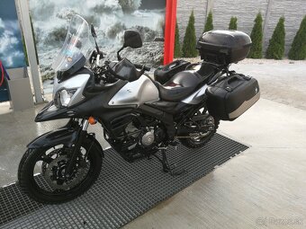 Suzuki dl 650 v strom - 4