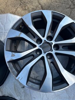 Hliníkové disky 17” - 4