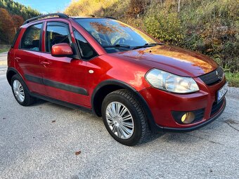 Suzuki SX4 4x4 1.6 benzín - 4