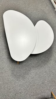 Konferenčne stolíky 2ks - 4