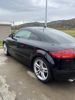 Audi TT 2.0 TFSI S-line,147 kW,r.v.2009, 234000km automat - 4