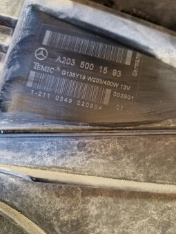 Chladičová stena Mercedes Benz C 240, 4-matic - 4