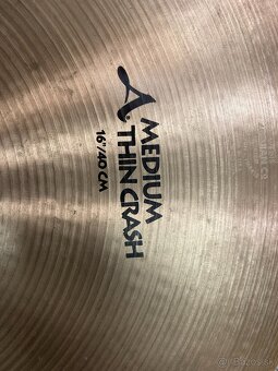 Zildjian Avedis medium thin crash 16" - 4