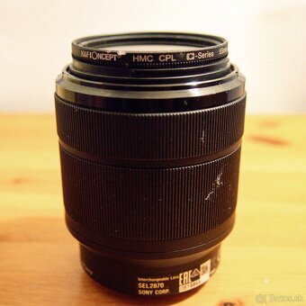 Sony FE 28–70 mm OSS - 4