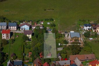 Na predaj stavebný pozemok 881 m² – Leštiny, okres Dolný Kub - 4