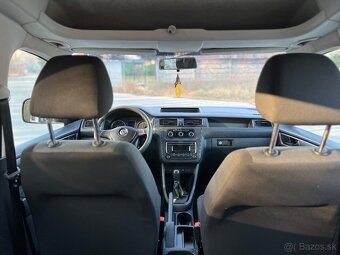 VW Caddy 2.0 TDI • Facelift • 2019 | 5 miest | 1.Majiteľ - 4