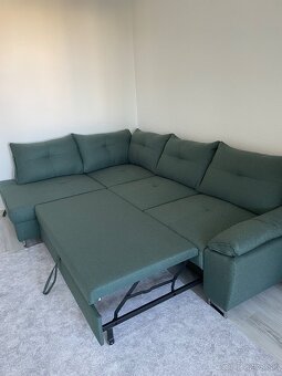 Rozkladacia sedacia súprava v ľavom prevedení - 4