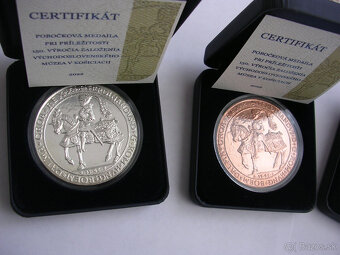 Jazdecké medaily Ferdinanda I. 1541/2022 SNS pri SAV Košice - 4