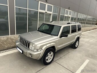 Jeep Commander 3.0 CRD 4x4 7 miestny - 4