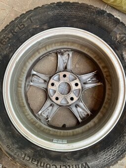 Alu disky ALUTEC Germany  6J x 15 H2  ET 47 - 4