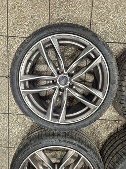 Predám elektróny 5x112r19 s pneu 255/35r19 - 4