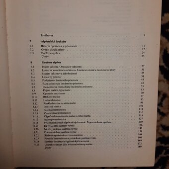 Matematika pre ekonómov 2 - 4