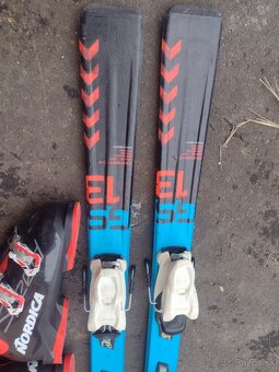 lyže 140cm - 4