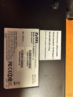 ADSL router ZYXEL Prestige 660HW - 4