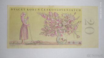 20 Kčs 1949 neperforovaná - 4