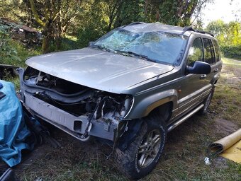 Rozpredam jeep Grand Cherokee 2.7crd 3.1td - 4