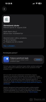Predám Apple Watch Ultra 2 49mm - 4