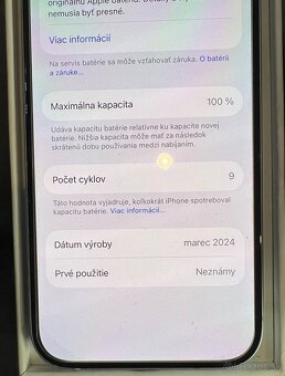 iPhone 15 blue 128GB - 4